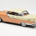 Pontiac Star Chief Hardtop Rouge Blanc Sun Star 1:18 5043 - image 7 of 8