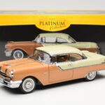 Pontiac Star Chief Hardtop Rouge Blanc Sun Star 1:18 5043 - image 8 of 8