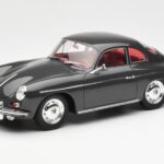 Porsche 356B 2000 GS Carrera 2 Gris GT Spirit 1:18
