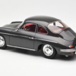 Porsche 356B 2000 GS Carrera 2 Gris GT Spirit 1:18 - image 5 of 6