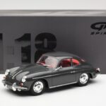 Porsche 356B 2000 GS Carrera 2 Gris GT Spirit 1:18 - image 6 of 6