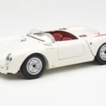 Porsche 550 Spyder Édition 70 Ans Blanc Schuco 1:18 450033300