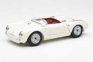 Porsche 550 Spyder Édition 70 Ans Blanc Schuco 1:18 450033300