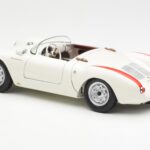 Porsche 550 Spyder Édition 70 Ans Blanc Schuco 1:18 450033300 - image 7 of 8