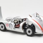 Porsche 550 RS Spyder #37 H. Polensky / R. von Frankenberg 24 Hours of Le Mans 1955 Schuco 1:18 450033400 - image 5 of 8