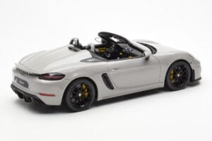 Porsche 718 Spyder Crayon Gris GT Spirit 1:18 GT436 Résine — image 2 sur 6