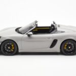 Porsche 718 Spyder Crayon Gris GT Spirit 1:18 GT436 - image 3 of 6