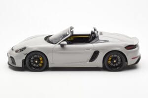 Porsche 718 Spyder Crayon Gris GT Spirit 1:18 GT436 Résine — image 3 sur 6