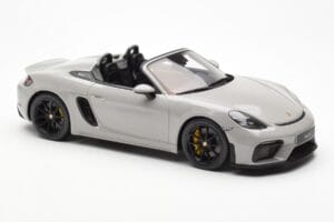 Porsche 718 Spyder Crayon Gris GT Spirit 1:18 GT436 Résine — image 4 sur 6