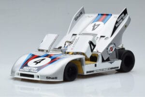 Porsche 908/03 #4 V. Elford / G. Larrousse 1000km Nurburgring 1971 AUTOart 1:18 87181 Métal — image 2 sur 8