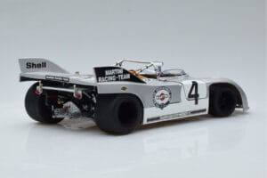 Porsche 908/03 #4 V. Elford / G. Larrousse 1000km Nurburgring 1971 AUTOart 1:18 87181 Métal — image 3 sur 8