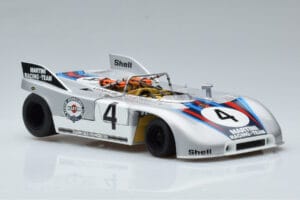 Porsche 908/03 #4 V. Elford / G. Larrousse 1000km Nurburgring 1971 AUTOart 1:18 87181 Métal — image 5 sur 8