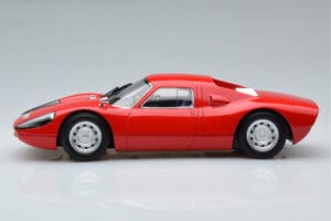 Porsche 904 GTS Rouge Norev 1:18 187443 Métal — image 3 sur 6