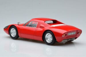 Porsche 904 GTS Rouge Norev 1:18 187443 Métal — image 5 sur 6