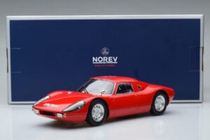 Porsche 904 GTS Rouge Norev 1:18 187443 Métal — image 6 sur 6