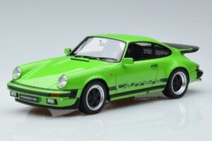 Porsche 911 3.2 Carrera Vert Citron GT Spirit 1:18 GT740 Résine