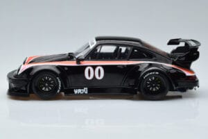 Porsche 911 930 RWB Yaju Noir GT Spirit 1:18 GT413 Résine — image 3 sur 6