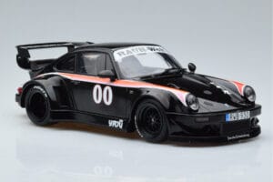 Porsche 911 930 RWB Yaju Noir GT Spirit 1:18 GT413 Résine — image 4 sur 6
