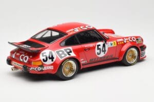 Porsche 911 934 #54 H. Striebig / A-C. Verney 24 Hours of Le Mans 1976 Minichamps 1:18 153766454 Métal — image 2 sur 6