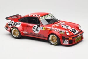 Porsche 911 934 #54 H. Striebig / A-C. Verney 24 Hours of Le Mans 1976 Minichamps 1:18 153766454 Métal — image 4 sur 6