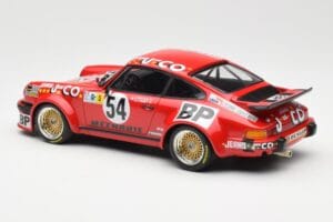 Porsche 911 934 #54 H. Striebig / A-C. Verney 24 Hours of Le Mans 1976 Minichamps 1:18 153766454 Métal — image 5 sur 6
