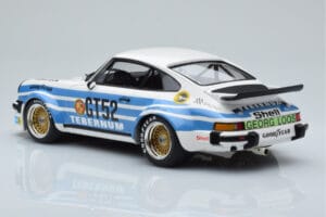 Porsche 911 934 Tebernum Racing Team #52 T. Schenken Nurburgring 300km 1976 Minichamps 1:18 155766452 Métal — image 5 sur 6