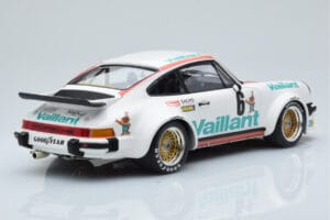 Porsche 911 934 Vaillant #6 B. Wollek Norisring EGT 1976 Minichamps 1:18 155766496 Métal — image 2 sur 6