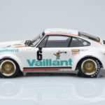 Porsche 911 934 Vaillant #6 B. Wollek Norisring EGT 1976 Minichamps 1:18 - image 3 of 6