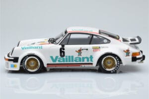 Porsche 911 934 Vaillant #6 B. Wollek Norisring EGT 1976 Minichamps 1:18 155766496 Métal — image 3 sur 6