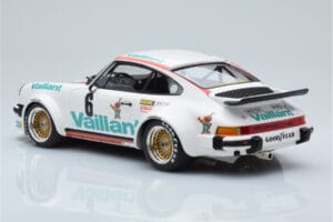 Porsche 911 934 Vaillant #6 B. Wollek Norisring EGT 1976 Minichamps 1:18 155766496 Métal — image 5 sur 6