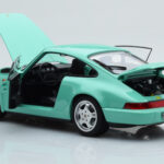Porsche 911 964 Carrera 2 Mint Vert Norev 1:18 - image 3 of 8
