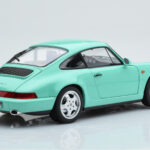 Porsche 911 964 Carrera 2 Mint Vert Norev 1:18 - image 4 of 8