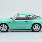 Porsche 911 964 Carrera 2 Mint Vert Norev 1:18 - image 5 of 8