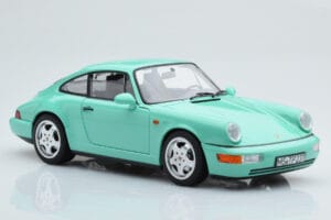 Porsche 911 964 Carrera 2 Mint Vert Norev 1:18 187327 Métal — image 6 sur 8