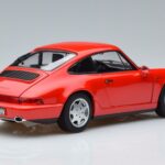 Porsche 911 964 Carrera 2 Rouge Norev 1:18 187320 Métal - image 3 of 7