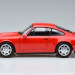 Porsche 911 964 Carrera 2 Rouge Norev 1:18 187320 Métal - image 4 of 7