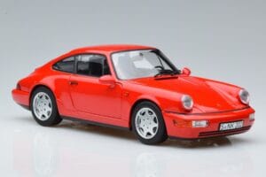 Porsche 911 964 Carrera 2 Rouge Norev 1:18 187320 Métal — image 5 sur 7
