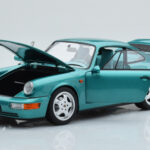 Porsche 911 964 Carrera 2 Wimbledon Vert Norev 1:18 - image 2 of 8