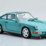 Porsche 911 964 Carrera 2 Wimbledon Vert Norev 1:18 - image 6 of 8