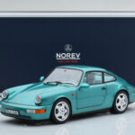 Porsche 911 964 Carrera 2 Wimbledon Vert Norev 1:18 - image 8 of 8
