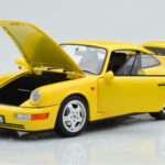 Porsche 911 964 Carrera 2 Jaune Norev 1:18 - image 2 of 8