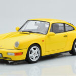 Porsche 911 964 Carrera 2 Jaune Norev 1:18