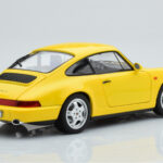 Porsche 911 964 Carrera 2 Jaune Norev 1:18 - image 4 of 8