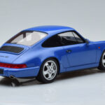 Porsche 911 964 Carrera RS 3.6 Bleu GT Spirit 1:18 - image 2 of 6