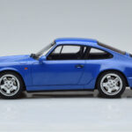 Porsche 911 964 Carrera RS 3.6 Bleu GT Spirit 1:18 - image 3 of 6