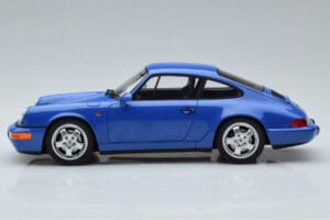 Porsche 911 964 Carrera RS 3.6 Bleu GT Spirit 1:18 GT887 Résine — image 3 sur 6