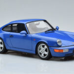 Porsche 911 964 Carrera RS 3.6 Bleu GT Spirit 1:18 - image 4 of 6
