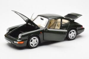 Porsche 911 964 Carrera 4 Vert Métallique Asia Exclusive Norev 1:18 187326 Métal — image 2 sur 8