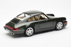 Porsche 911 964 Carrera 4 Vert Métallique Asia Exclusive Norev 1:18 187326 Métal — image 3 sur 8