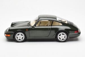 Porsche 911 964 Carrera 4 Vert Métallique Asia Exclusive Norev 1:18 187326 Métal — image 4 sur 8